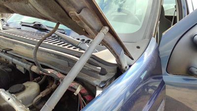 2003 Ford F350 Sd Pickup Hood Hinge LH Powerstroke Blue