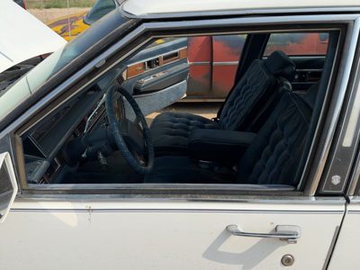 1985-1987 Oldsmobile 98 Driver Left Front Side Window Door Glass Oem 20612769