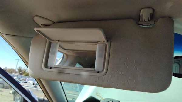 2010-2014 Subaru Legacy Outback Driver Left Sun Visor Oem Wil Warm Ivory — photo 3
