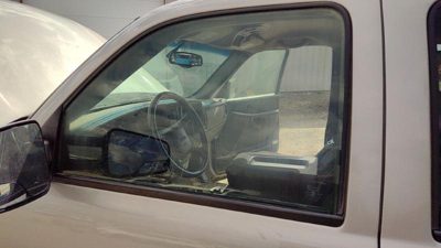 1999-2007 Sierra 2500 Hd Driver Left Front Side Window Door Glass Oem 15891714