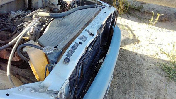 1994-2001 Ram 1500 Upper Radiator Support Mount Bracket Oem Bar — photo 3