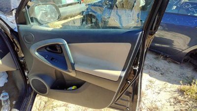 09-12 Toyota Rav-4 Passenger Right Front Door Trim Panel Wth Switches Sand Beige