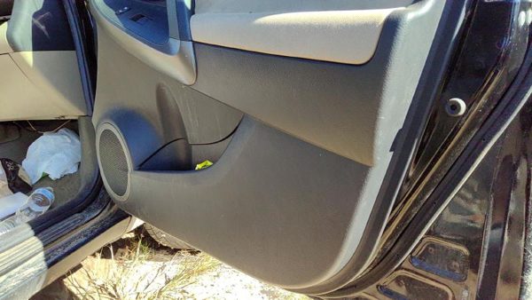 09-12 Toyota Rav-4 Passenger Right Front Door Trim Panel Wth Switches Sand Beige — photo 4