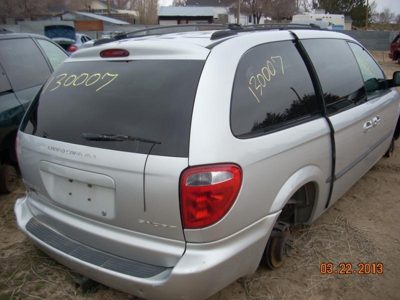 2002 Dodge Caravan Front Door Glass/window LH + Free Shipping