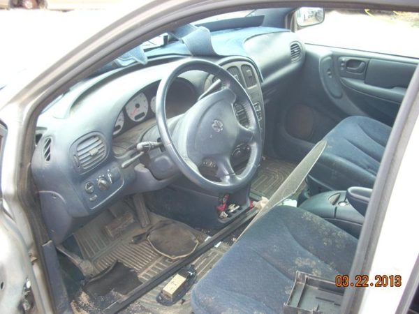 2002 Dodge Caravan Front Door Glass/window LH + Free Shipping — photo 5