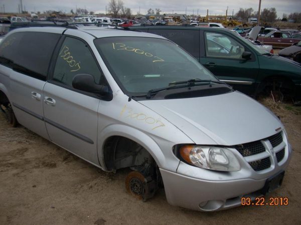 2002 Dodge Caravan Front Door Glass/window LH + Free Shipping — photo 4