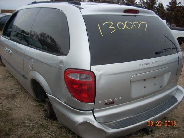 2002 Dodge Caravan Front Door Glass/window LH + Free Shipping — photo 7