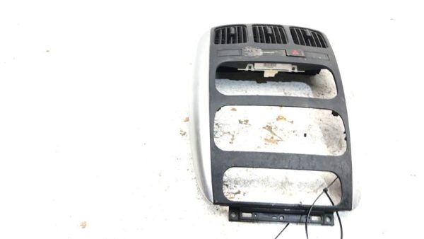 2005-2007 Town & Country Trim Bezel Around Radio Surround Dash Panel Oem Gray — photo 1