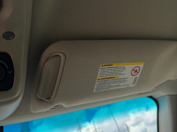 2000-2003 Chevy Suburban Passenger Right Sun Visor Oem Tan 52I 15750537 — photo 7