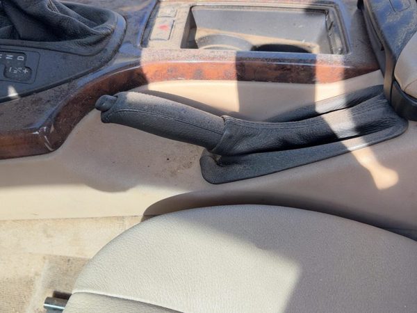 2000-2006 Bmw X5 Parking Brake Handle Assembly Oem Emergency Ebrake E53 — photo 2