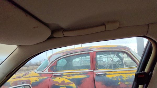 91-94 Infinity G20 Passenger Right A Pillar Trim Windshield Post Panel Oem Brown — photo 4