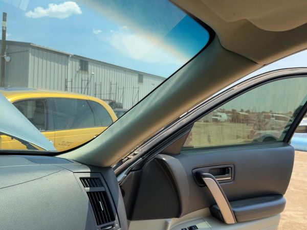 03 Fx45 Passenger Right A Pillar Trim Windshield Post Panel Oem Willow/Black S — photo 2