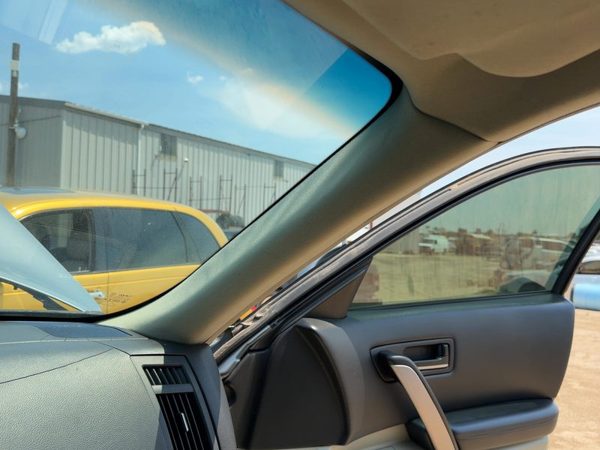 03 Fx45 Passenger Right A Pillar Trim Windshield Post Panel Oem Willow/Black S — photo 3