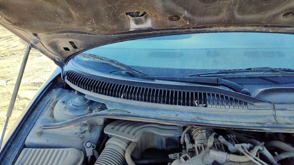 1998-2004 Dodge Intrepid Windshield Wiper Cowl Vent Trim Panel Oem Cover — photo 2