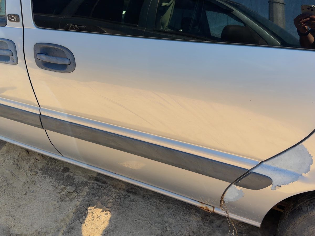 2000 Chevy Venture Rear Door