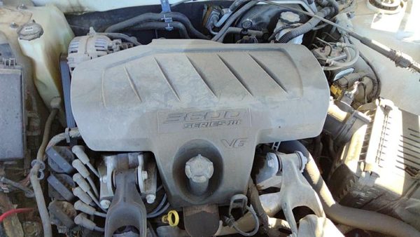 2005-2009 Buick Lacrosse Engine Cover Top Plastic Shield Oem 3.8L 12597609 — photo 2