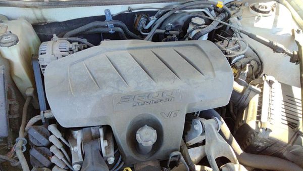 2005-2009 Buick Lacrosse Engine Cover Top Plastic Shield Oem 3.8L 12597609 — photo 3