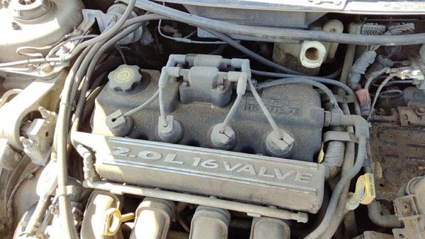 2001-2005 Dodge Neon Cylinder Head Assembly Oem 2.0L 04667993Af — photo 2
