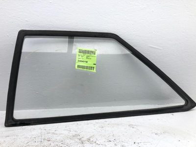 1983-1986 Toyota Tercel Driver Left Rear Quarter Glass Oem Hatchback Side Window