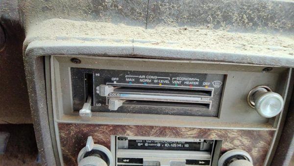 1978-1982 Chevy Malibu Temperature Control Module In Dash Heater Ac Head Unit — photo 1