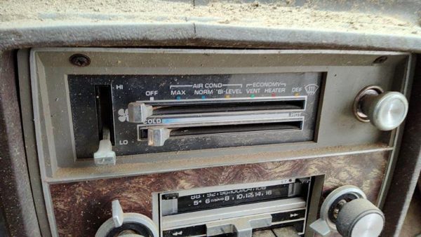 1978-1982 Chevy Malibu Temperature Control Module In Dash Heater Ac Head Unit — photo 3