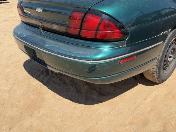 95-01 Chevy Lumina Rear Bumper Cover Assembly Jasper Green 56U OEM 10442603 — photo 1