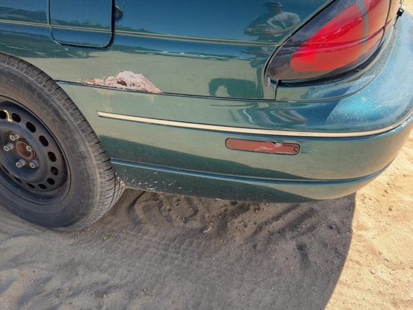 95-01 Chevy Lumina Rear Bumper Cover Assembly Jasper Green 56U OEM 10442603 — photo 2