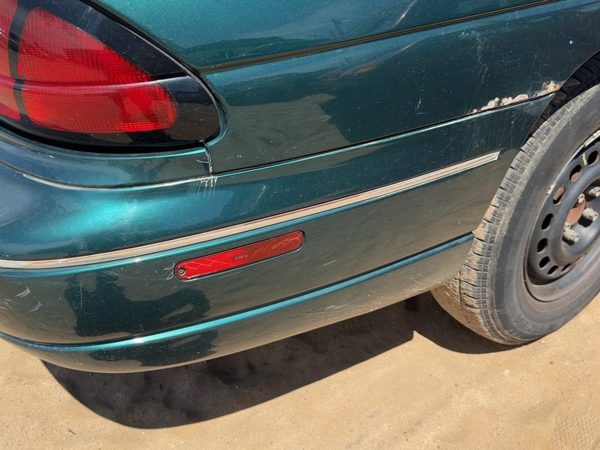 95-01 Chevy Lumina Rear Bumper Cover Assembly Jasper Green 56U OEM 10442603 — photo 4