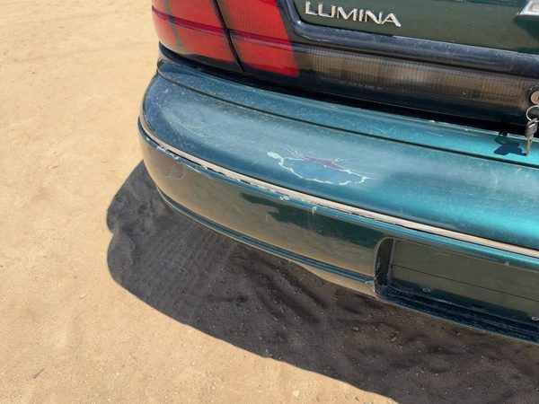 95-01 Chevy Lumina Rear Bumper Cover Assembly Jasper Green 56U OEM 10442603 — photo 7