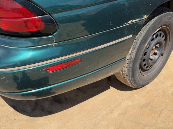 95-01 Chevy Lumina Rear Bumper Cover Assembly Jasper Green 56U OEM 10442603 — photo 8