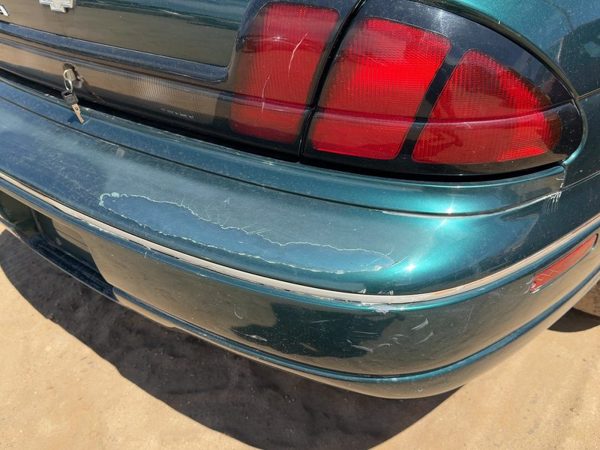 95-01 Chevy Lumina Rear Bumper Cover Assembly Jasper Green 56U OEM 10442603 — photo 12