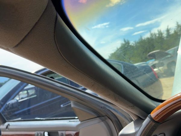 98-04 Seville Driver Left A Pillar Trim Windshield Post Panel Oem Dark Gray 145 — photo 1