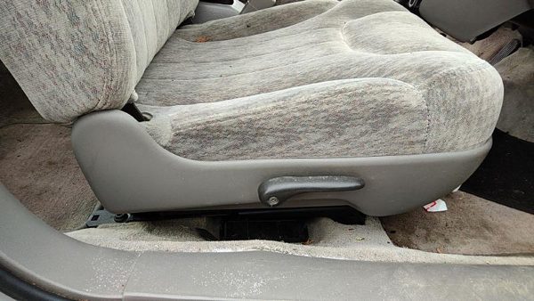 1997-2001 Chevy Malibu Passenger Right Side Seat Trim Panel Oem 92d Gray — photo 1