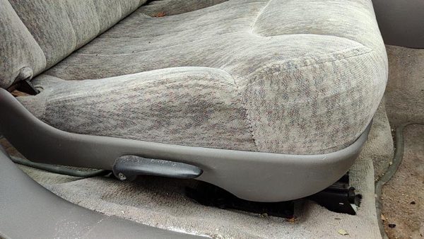 1997-2001 Chevy Malibu Passenger Right Side Seat Trim Panel Oem 92d Gray — photo 2