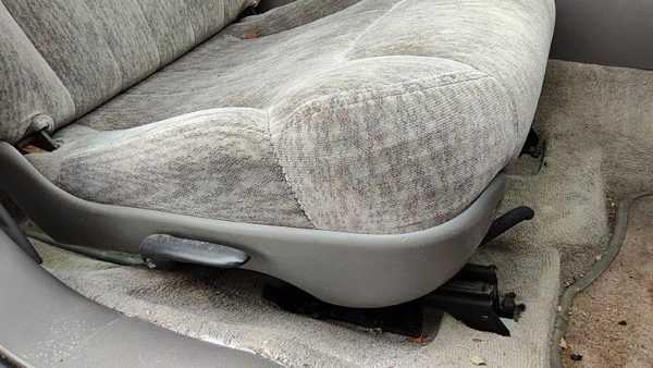1997-2001 Chevy Malibu Passenger Right Side Seat Trim Panel Oem 92d Gray — photo 3