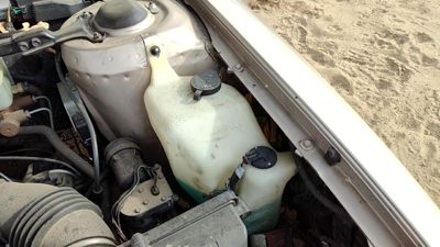 1994 Buick Park Ave Windshield Washer Fluid Reservoir With Pump Oem Wiper Tank
