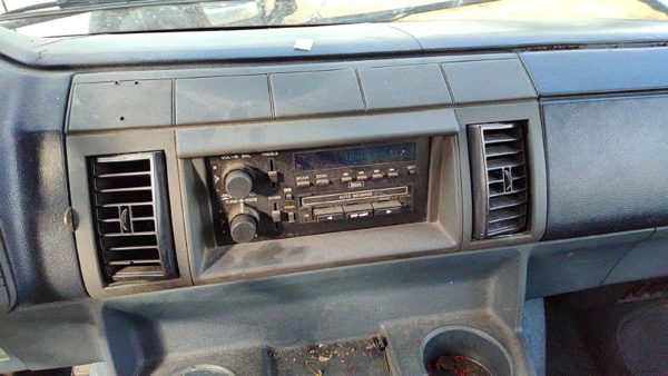 1990-1995 Gmc Safari Center Dash Heater Vent Assembly Oem Ac Blue 15725296 — photo 3