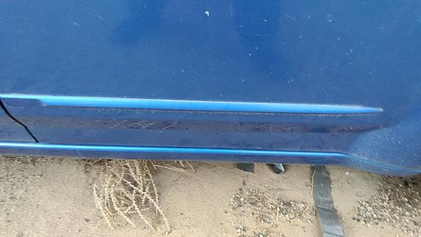 08-14 Dodge Avenger Driver Left Rear Moulding From Door Back Trim Strip Blue Pbd — photo 2