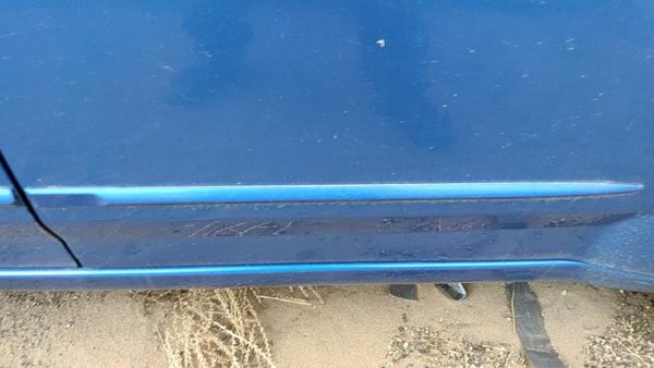 08-14 Dodge Avenger Driver Left Rear Moulding From Door Back Trim Strip Blue Pbd — photo 4