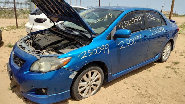 2010 Toyota Corolla — vehicle photo 1