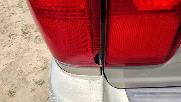 98-00 Navigator Driver Left Tail Light Brake Lamp Rear Outer Quarter Mounted — photo 8