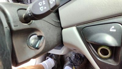2000 Ford Focus Ignition Switch(w/o Cyl& Key) Station Wagon