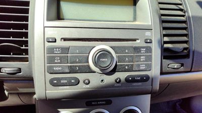 2007-2008 Nissan Sentra Stock Radio Oem Factory Stereo Cd Player 28185Ze80B