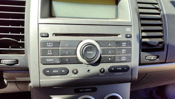 2007-2008 Nissan Sentra Stock Radio Oem Factory Stereo Cd Player 28185Ze80B — photo 1