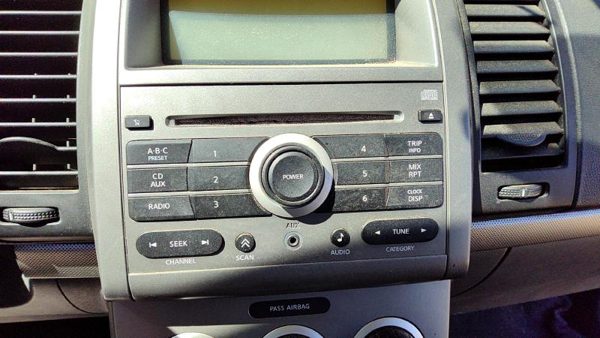 2007-2008 Nissan Sentra Stock Radio Oem Factory Stereo Cd Player 28185Ze80B — photo 2
