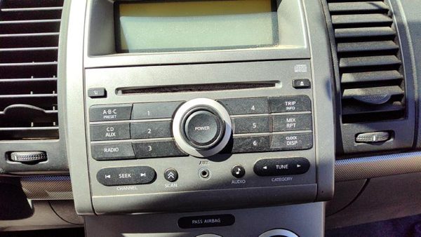 2007-2008 Nissan Sentra Stock Radio Oem Factory Stereo Cd Player 28185Ze80B — photo 3
