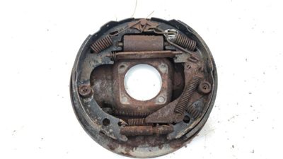 1975 Cutlass Supreme Driver Left Rear Brake Backing Plate Assembly 2 Door Coupe