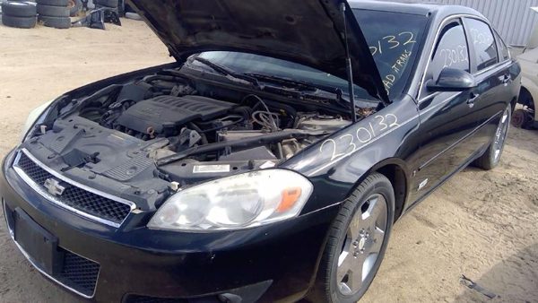 2008 Chevrolet Impala — vehicle photo 1
