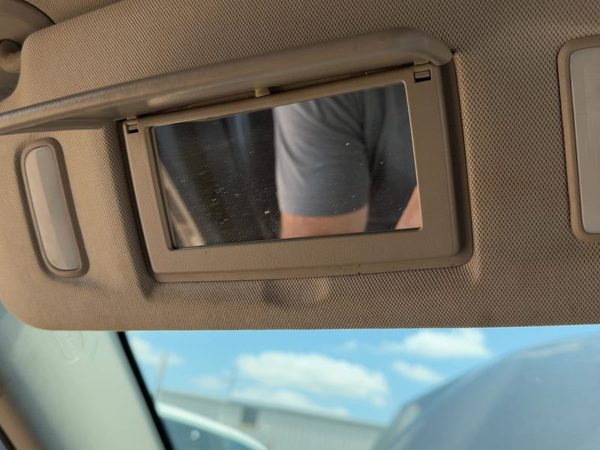 2010-2017 Chevy Equinox Driver Left Sun Visor Oem Black 01A 23234080 — photo 4