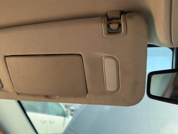 2010-2017 Chevy Equinox Driver Left Sun Visor Oem Black 01A 23234080 — photo 5